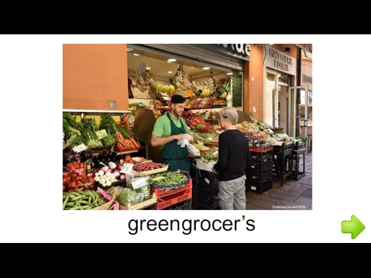 greengrocer’s