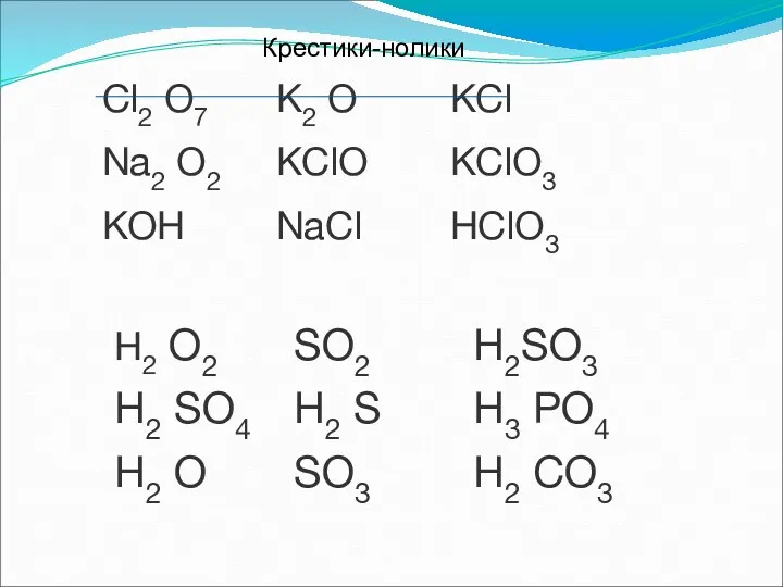 Крестики-нолики