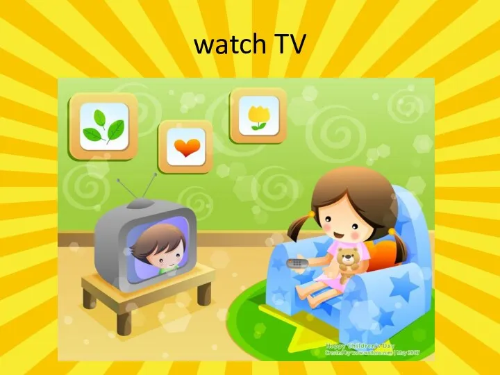 watch TV