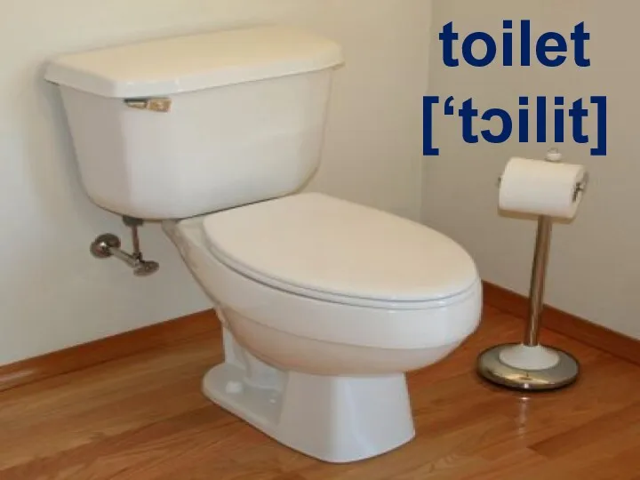 toilet [‘tɔilit]