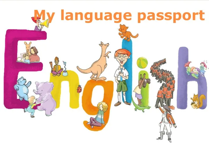 My language passport