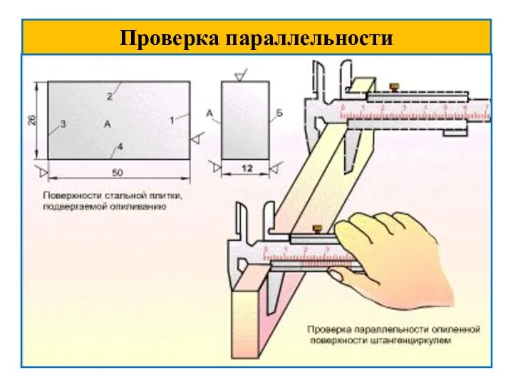 Проверка параллельности