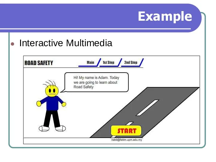 Example Interactive Multimedia
