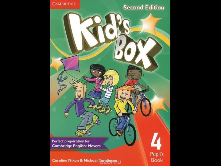 Kid's box 4
