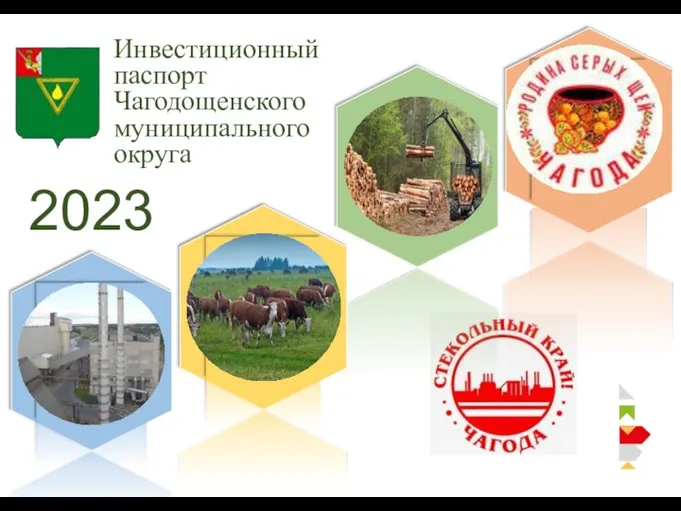 Инвестиционный паспорт Чагодощенского муниципального округа 2023