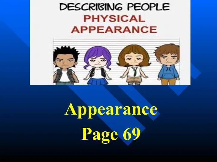 Appearance Page 69