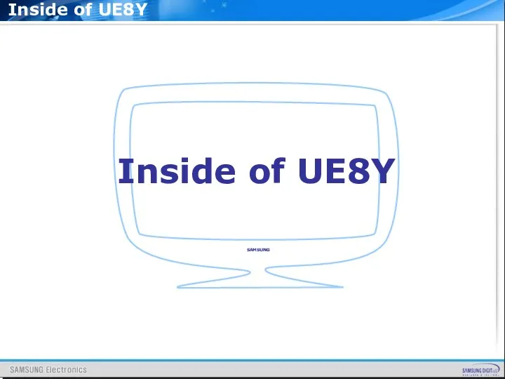 Inside of UE8Y Inside of UE8Y