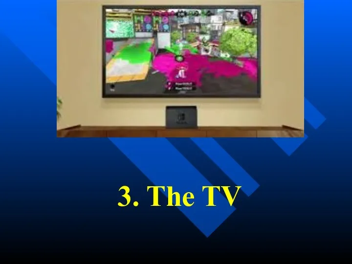 3. The TV