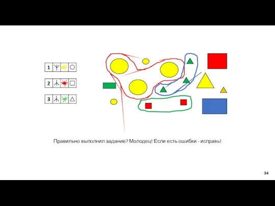 Правильно выполнил задание? Молодец! Если есть ошибки - исправь!