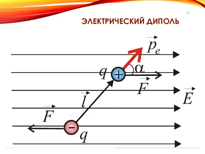 ЭЛЕКТРИЧЕСКИЙ ДИПОЛЬ