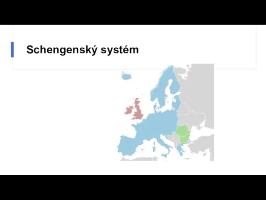 Schengenský systém