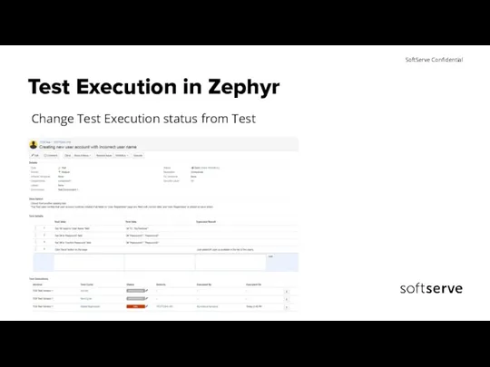 Test Execution in Zephyr Change Test Execution status from Test