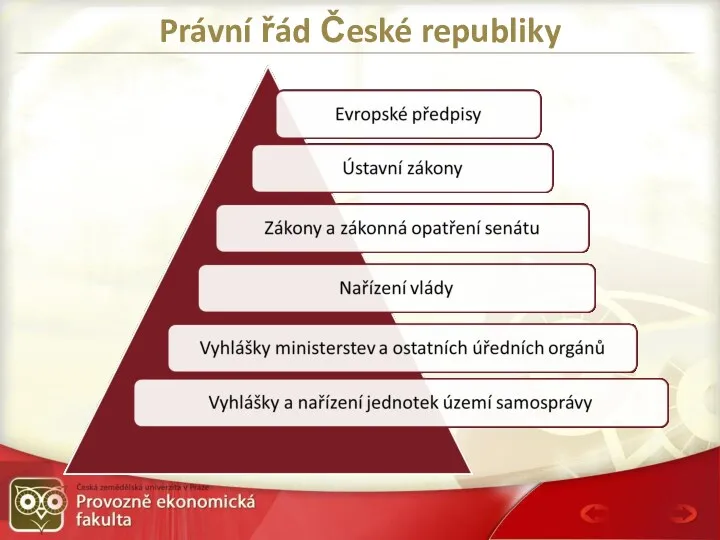 Právní řád České republiky