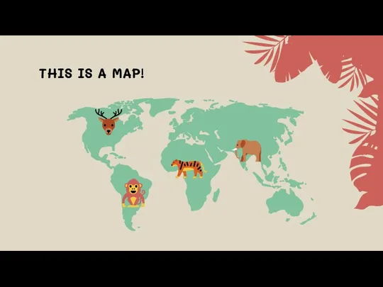 THIS IS A MAP!