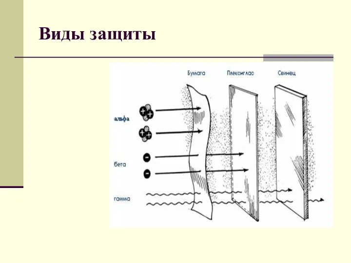 Виды защиты