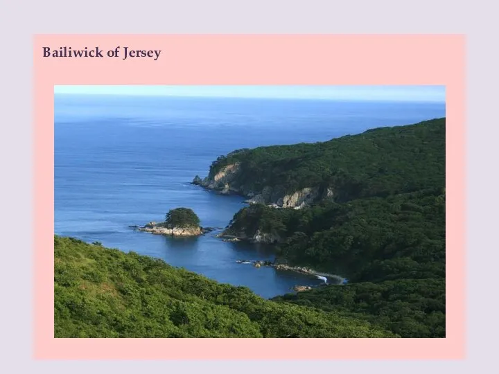 Bailiwick of Jersey