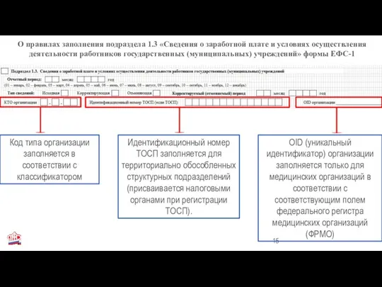 О правилах заполнения подраздела 1.3 «Сведения о заработной плате и