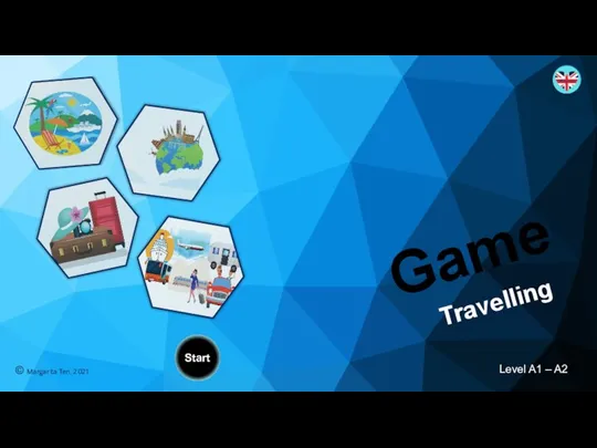 Game Travelling. Level A1 – A2