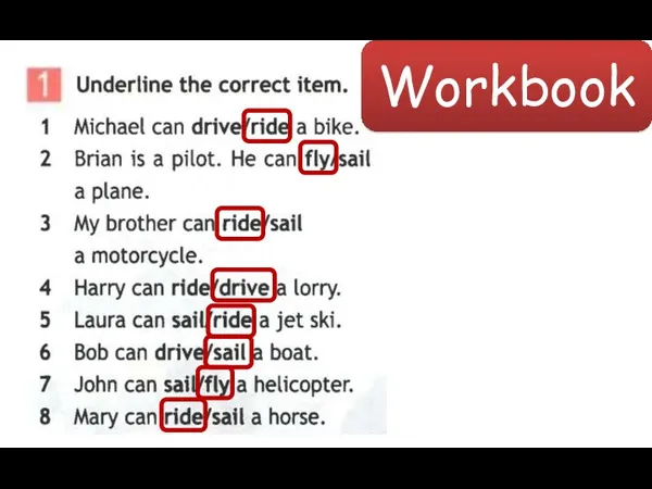 Workbook