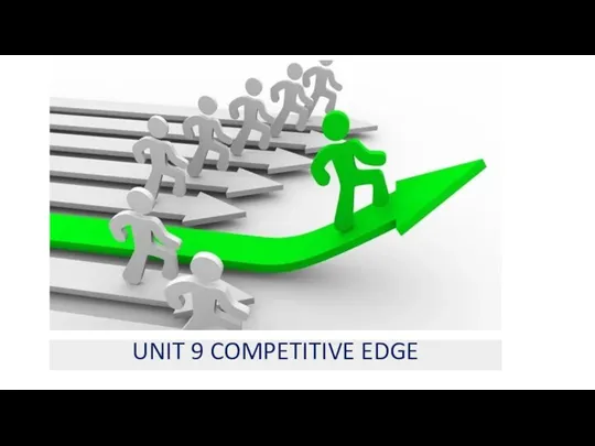 Competitive edge (lesson 1)