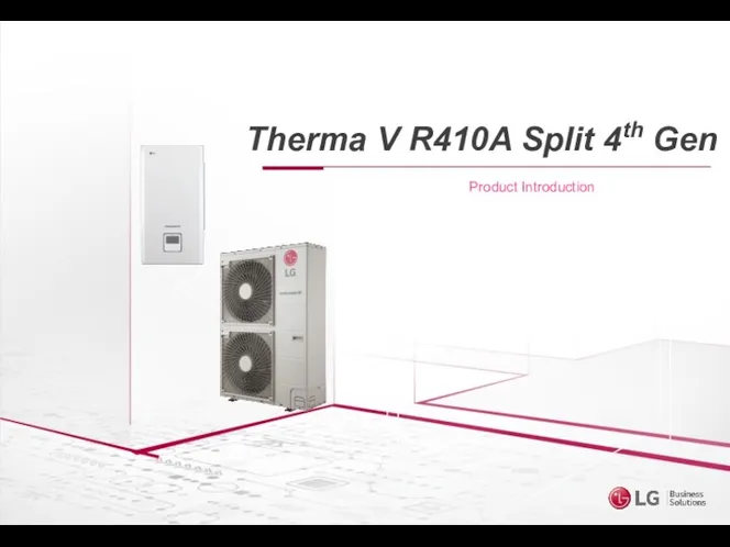 Therma V R410A Split 4th Gen