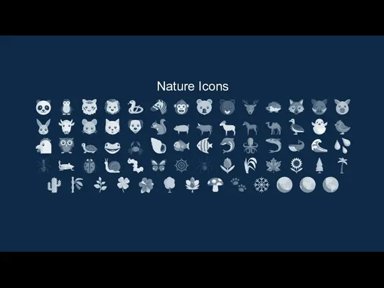 Nature Icons