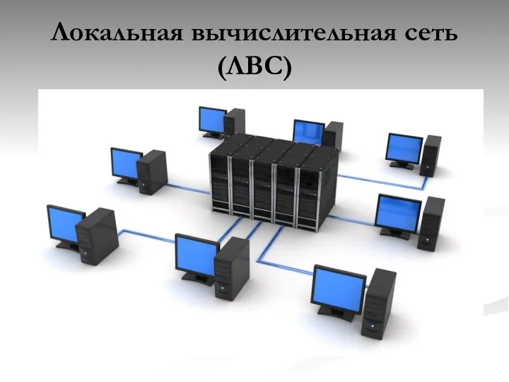 Локальная вычислительная сеть(ЛВС)