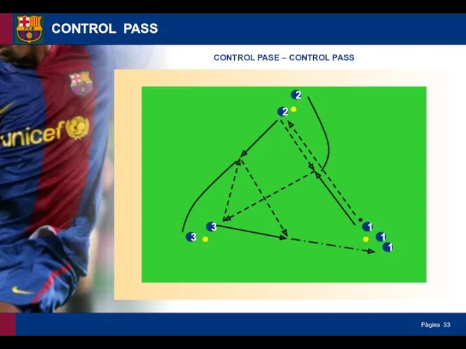 3 1 2 CONTROL PASE – CONTROL PASS CONTROL PASS 2 3 1 1