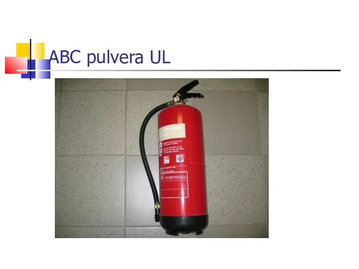 ABC pulvera UL