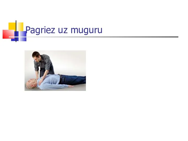 Pagriez uz muguru