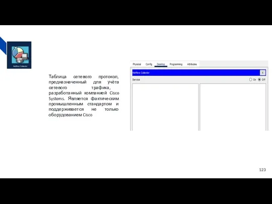 Таблица сетевого протокол, предназначенный для учёта сетевого трафика, разработанный компанией