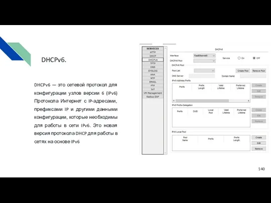 DHCPv6 — это сетевой протокол для конфигурации узлов версии 6