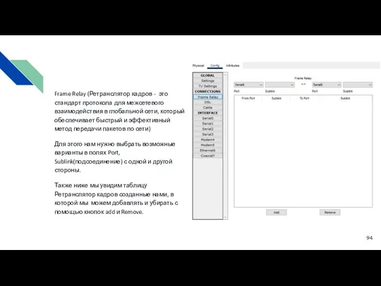 Frame Relay (Ретранслятор кадров - это стандарт протокола для межсетевого