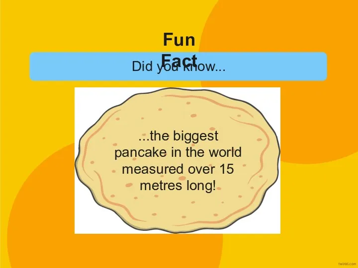 Fun Fact