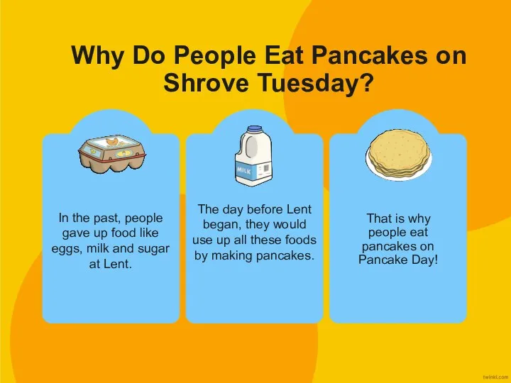 Why Do People Eat Pancakes on Shrove Tuesday?