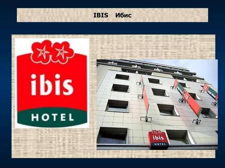 IBIS Ибис