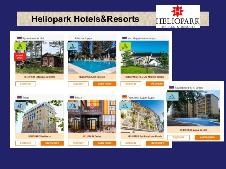 Heliopark Hotels&Resorts