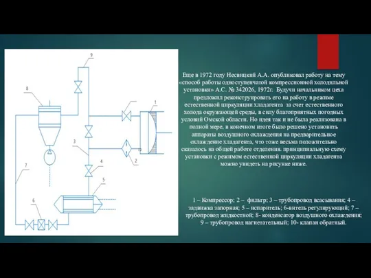 Еще в 1972 году Несвицкий А.А. опубликовал работу на тему