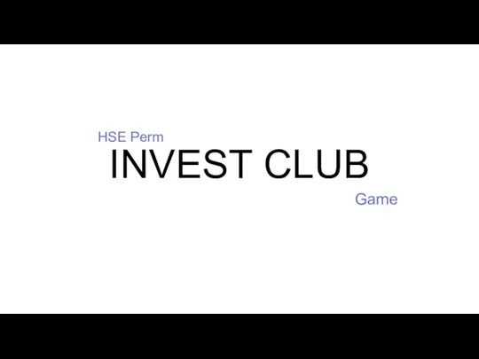 Invest Club
