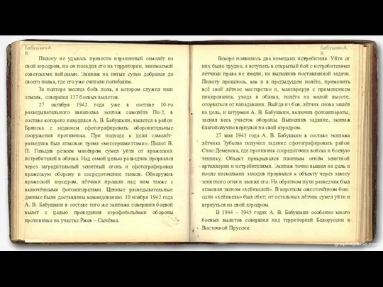 Пилоту не удалось привести израненный самолёт на свой аэродром, но