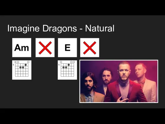 Imagine Dragons - Natural Am E