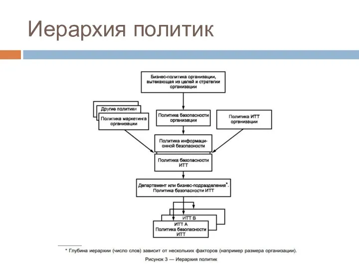 Иерархия политик