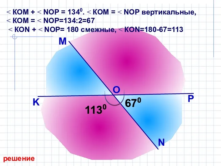 ˂ КОМ + ˂ NОР = 1340. ˂ КОМ =