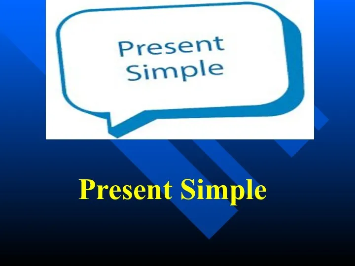 Present Simple