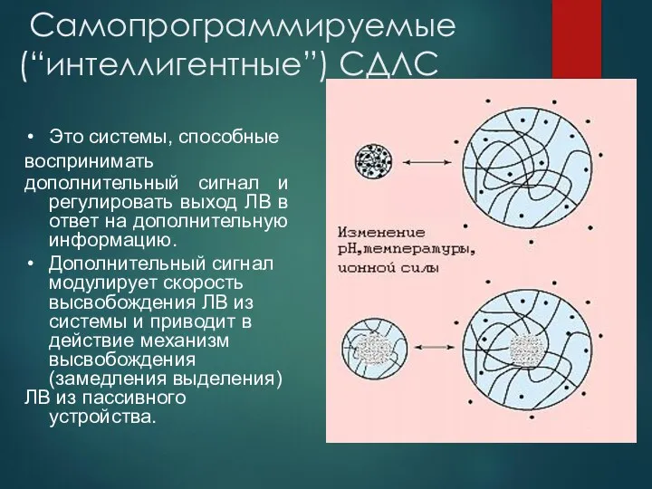 Самопрограммируемые (“интеллигентные”) СДЛС Это системы, способные воспринимать дополнительный сигнал и