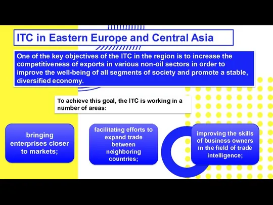 ITC in Eastern Europe and Central Asia One of the