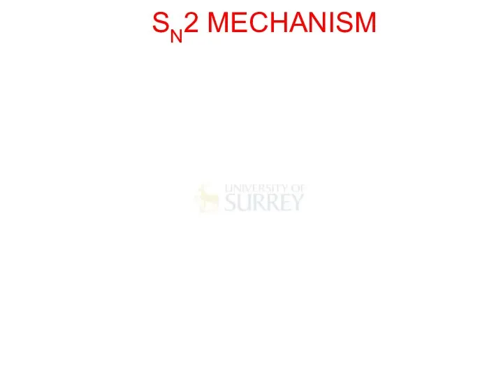 SN2 MECHANISM