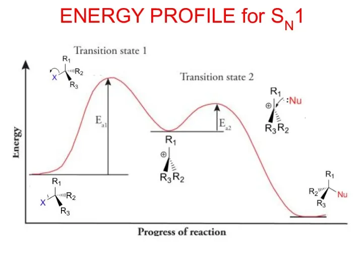 ENERGY PROFILE for SN1