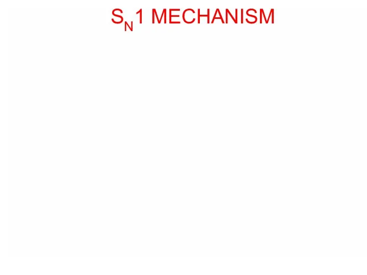 SN1 MECHANISM