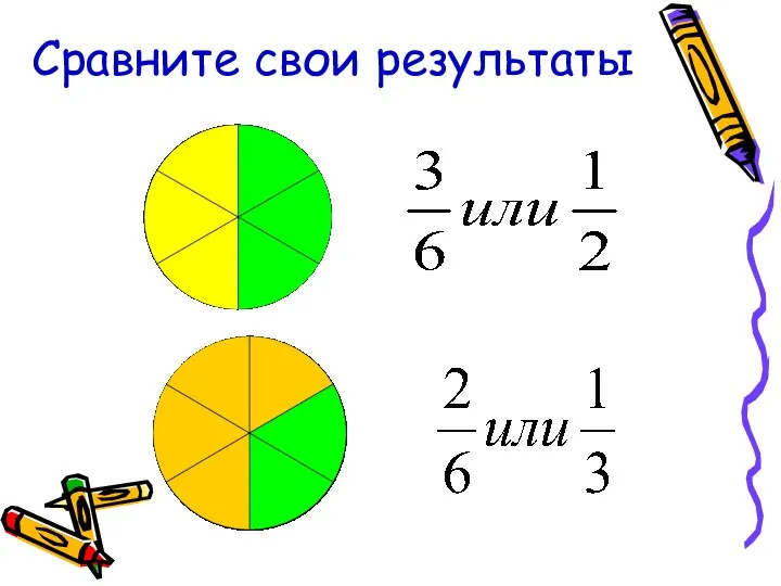 Сравните свои результаты